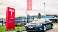 Továrna Tesla Motors v nizozemském Tilburgu