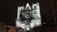 Festival světel v Lyonu