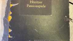 Historicky první partitura k Hořickým pašijovým hrám z roku 1935