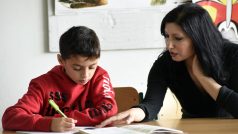Romské děti jsou podle ministerstva školství mezi žáky základních škol zastoupené zhruba ve třech procentech (foto z roku 2015)