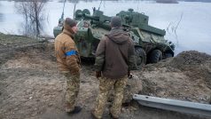 Řeka Irpiň pomohla zastavit ruský útok na Kyjev