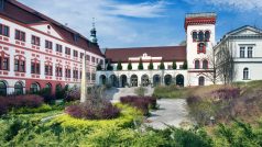 Liberecký zámek v minulosti sloužil jako šlechtické sídlo
