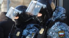 Příslušníci ruských ozbrojených složek