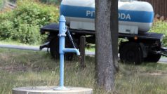 Studny na mnoha místech v Česku vysychají
