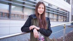 Ruská studentka Anastasia Filin