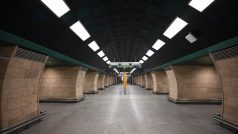 Rekonstrukce stanice metra Jiřího z Poděbrad je dokončena