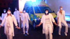 Lékaři z Oblastní nemocnice v Jičíně zatančili ve videu