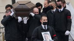 Pohřeb Alexeje Navalného