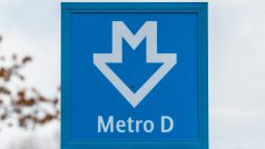 Metro D, ražba metra