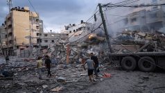 Útok na Pásmo Gazy - reakce Izraelců na útoku Hamásu
