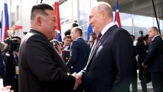 Kim Čong-un se potkal s Vladimirem Putinem
