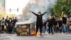 Protesty v Íránu