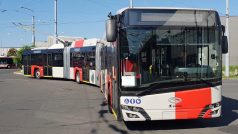 Nejdelší trolejbus v Česku
