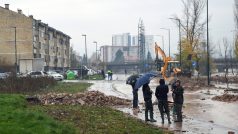 Záplavy v Sarajevu