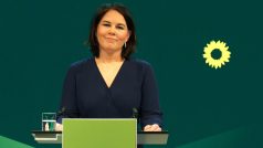 Annalena Baerbocková,kandidátka německých Zelených na kancléřku