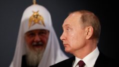 Vladimir Putin a patriarcha Kirill