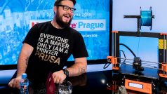Josef Průša, konstruktér a prodejce 3D tiskáren