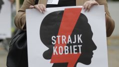 Strajk kobiet: protesty proti zákazu potratů v Polsku