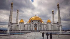 Turkmenistán - Turkmenbashi mešita