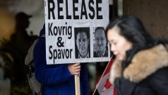 Fotografie Michaela Kovriga a Michaela Spavora, Kanaďanů, kteří byli zadrženi v Číně