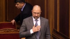 Novým ukrajinským premiérem je Denys Šmyhal.