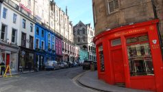 Edinburgh se stal pro J. K. Rowlingovou v mnohém inspirací