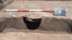 Archeologický výzkum, germánské pohřebiště, Roštění na Kroměřížsku