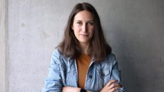 Novinářka týdeníku Respekt Andrea Procházková