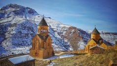 Arménie - klášter Noravank