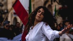 Írán protesty tanec