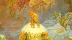 Přemysl Otakar II.; Slovanská epopej Alfonse Muchy