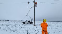 Energetici otestují u Studené na Jindřichohradecku optické kabely
