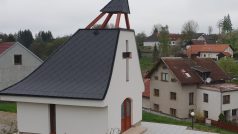 Dobroutov na Jihlavsku má novou kapli