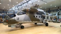 Letecké muzeum Kbely – Mi-24D