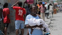 Na Haiti zuří válka gangů