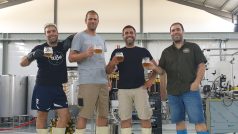 Rodinný podnik: minipivovar Pivo tvoří tři bratři a jejich bratranec