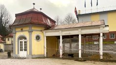 Památkově chráněnou kolonádu v Lázních Libverda nahradí její kopie