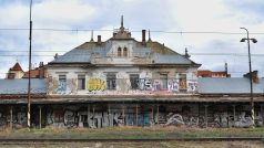 Vyšehradské nádraží patří mezi nejohroženější památky v Praze