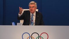 Šéf Mezinárodního olympijského výboru Thomas Bach