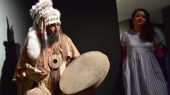 Antropologickou rekonstrukci šamana z Francouzské představilo 9. srpna 2022 Moravské zemské muzeum v Brně