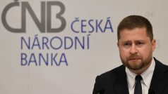 Guvernér České národní banky Aleš Michl