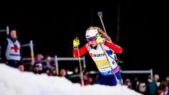 Markéta Davidová bude jednou ze čtyř českých reprezentantek, které zabojují ve sprintu na mistrovství světa v Novém Městě na Moravě