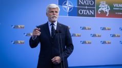 Prezident Petr Pavel na summitu NATO