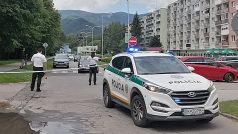 Slovenská policie uzavřela okolí školy