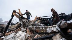 Následky ruské invaze na Ukrajinu v městě Žitomir
