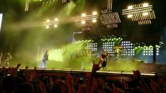 První koncert Rammstein v Praze