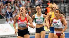 Simona Vrzalová doběhla v závodě na 1500 metrů pátá