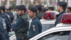 Členové zvláštních jednotek íránské policie