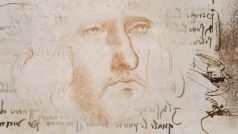 Pravděpodobný autoportrét renesančního umělce, vynálezce a vzdělance Leonarda da Vinciho