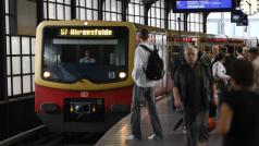 Veřejná doprava v Berlíně – systém městské železnice S-Bahn